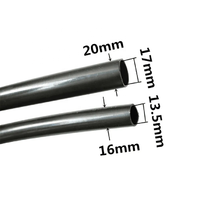 Vente en gros tuyau d'irrigation goutte à goutte pour pelouse et jardin DN16mm DN20mm tuyau d'arrosage PE