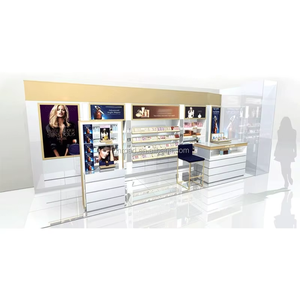 Espositore per Gioielli di Lusso Nero Personalizzato, Bancone Moderno per <span class=keywords><strong>Gioielleria</strong></span> Commerciale, Chiosco per Gioielli da Centro Commerciale in Offerta - Product Image 6