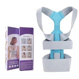Cintura di Supporto Regolabile <span class=keywords><strong>per</strong></span> Correzione Posturale, Corsetto <span class=keywords><strong>per</strong></span> Schiena, Spalle e Zona Lombare - Product Image 1