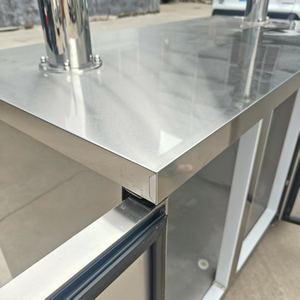 Tour de bière en acier inoxydable à <span class=keywords><strong>6</strong></span> robinets de type D-Système de distribution de bière pression refroidi par air - Product Image 2