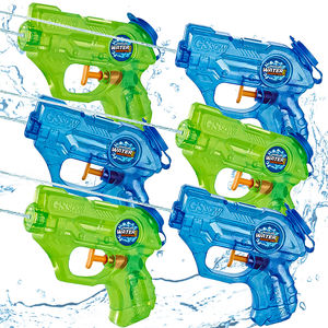 Yüksek kaliteli çocuk açık yaz simülasyon Mini tabanca oyuncak su sıçramasına küçük su tabancası - Product Image 6