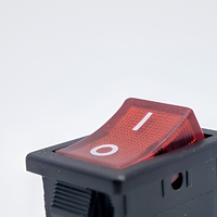 Interrupteur à bascule 125V 5A IP67 SPDT ON-OFF 4P à connexion par broches pour équipement électrique