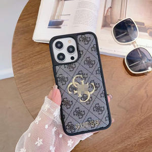 Funda de Teléfono de Diseño Personalizado Estilo <span class=keywords><strong>Guess</strong></span> de Lujo para iPhone 17 16 15 14 Pro Max, Carcasa para 13 Pro - Product Image 5
