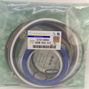 ชุดซีลน้ำมันกระบอกไฮดรอลิกสำหรับรถตักล้อยาง ใหม่สำหรับ HL770-7 HL770-7A กระบอกยก หมายเลขอะไหล่ 31Y2-02860 31Y202860 - Product Image 2