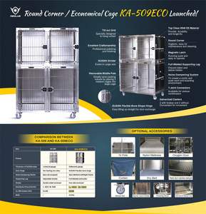<span class=keywords><strong>Cage</strong></span> orthopédique vétérinaire Aeolus, cages vétérinaires en acier inoxydable, <span class=keywords><strong>cage</strong></span> d'hôpital vétérinaire, <span class=keywords><strong>cage</strong></span> d'hébergement pour animaux de compagnie - Product Image 6
