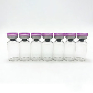 Borosilicate <b>Glass</b> Vials 3ml-Pharmaceutical Grade Empty Bottles for Injection Sample Storage Wholesale Medical <b>Containers</b> - Product Image 3