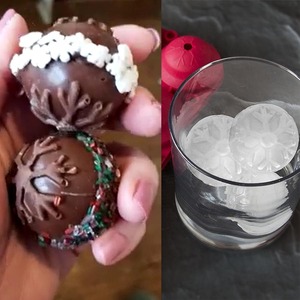 แม่พิม<span class=keywords><strong>พ</strong></span>์ก้อนน้ำแข็งสำหรับเทศกาล<span class=keywords><strong>คริสต์มาส</strong></span>ชุดแม่พิม<span class=keywords><strong>พ</strong></span>์เกล็ดหิมะทำจากซิลิโคนที่ปลอดภัยด้วยความร้อนแม่พิม<span class=keywords><strong>พ</strong></span>์ลูกอม - Product Image 3