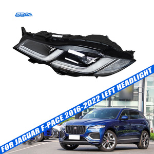 Conjunto de faros LED premium de alto brillo estándar OEM para el lado izquierdo del conductor para Jaguar F-PACE 2016-2022. - Product Image 1