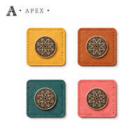 APEX Étiquette en cuir décorative personnalisée OEM ODM pour hijab, abaya, accessoires de mode, foulard, vêtement, chapeau, sac, couvre-chef