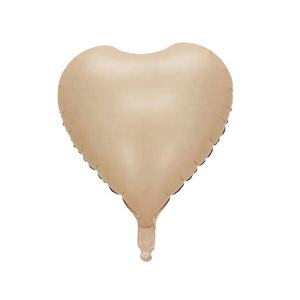 BONA fiesta necesita globos al por mayor metalizado cromo mate <span class=keywords><strong>amor</strong></span> globo de aluminio en forma de corazón - Product Image 2