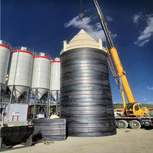 Centrale Mengklare Betonbatchinstallaties Voor Nat Beton Inclusief De Cementsilo 'S - Product Image 3