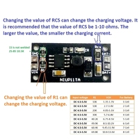 Module de charge dédié pour batterie NiMH NiCd Bssy)Niup11ta 1-8s 1.2v-9.6v