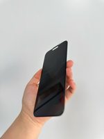 Protection d'écran en verre de confidentialité haute performance en aluminium, anti-poussière, sans bordure, avec grand arc incurvé de 0,55 mm, pour iPhone 18 17 16 Pro Max