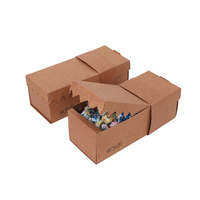Tùy Chỉnh Tông Carton Hộp Giấy Quà Tặng Nhập Khẩu Sô Cô La Hộp Sô Cô La Với Logo In Ấn Của Riêng Bạn