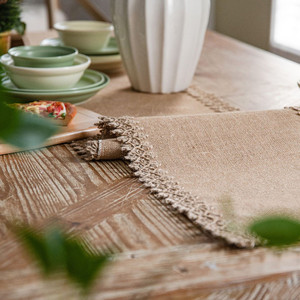 <span class=keywords><strong>Chemin</strong></span> de <span class=keywords><strong>table</strong></span> à manger multicolore de ferme vintage, décorations de <span class=keywords><strong>chemin</strong></span> de <span class=keywords><strong>table</strong></span> en <span class=keywords><strong>jute</strong></span>, <span class=keywords><strong>chemin</strong></span> de <span class=keywords><strong>table</strong></span> de mariage en toile de <span class=keywords><strong>jute</strong></span> - Product Image 2