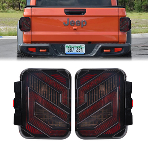 Lámpara trasera de marcha atrás de velocidad completa de 30W para <span class=keywords><strong>Jeep</strong></span> <span class=keywords><strong>Gladiator</strong></span> Jt Brake Drl, lámpara de luz trasera para <span class=keywords><strong>Jeep</strong></span> Pickup Sport S Overland <span class=keywords><strong>Rubicon</strong></span> - Product Image 2