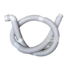Original Extended Drain <b>Hose</b> 40mm <b>PVC</b> for Washing Machine Water Outlet - Product Image 2