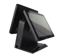 POS 15 pantalla cliente software POS personalizado pantalla única Android Windows 10 o 11 impresora térmica pos firmware