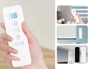 Stores zébraux électriques motorisés et personnalisés Wifi Smart Galime Alexa à batterie contrôlée Alexa - Product Image 5