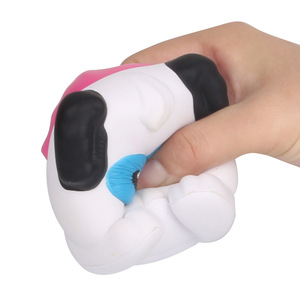 Panda Fidget Toy Pu Material Slow <b>Rebound</b> Stress Reliever For Kids 5 To 7 Years Unisex - Product Image 1