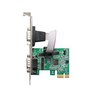 Carte d'extension <span class=keywords><strong>PCI</strong></span> Express, 2 ports RS232, nouveau Type, accessoires pour ordinateur, série - Product Image 2