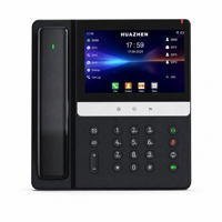 Téléphone IP d'entreprise E980PRO, écran tactile 7 pouces 1024x600, WiFi 6, Gigabit PoE, 116 touches DSS, vidéo H264, combiné sans fil