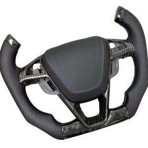 Volante Deportivo de Fibra de Carbono Personalizado MK3 con Cuero para Trim para EcoBoost/<span class=keywords><strong>Shelby</strong></span> GT350 Mondeo/<span class=keywords><strong>Focus</strong></span> - Product Image 6