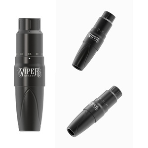 เครื่องสักคิ้วไร้สาย WQHP24 รุ่นมินิ ทำจากสแตนเลส สำหรับอุปกรณ์ขนาด 2.0~3.5 มม. ปรับระยะชักได้ เหมาะสำหรับสักลายเส้นอายไลเนอร์ - Product Image 1