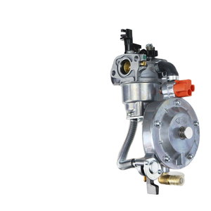<span class=keywords><strong>Carburateur</strong></span> en aluminium de haute qualité, neuf, pour conversion GPL double carburant 168F pour <span class=keywords><strong>moteur</strong></span> de <span class=keywords><strong>tondeuse</strong></span> à gazon GX160 GX200 2KW-3KW GNC - Product Image 1