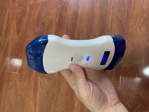 <span class=keywords><strong>Palmtop</strong></span> Portable Double sonde linéaire convexe 3.5/5Mhz-10/12Mhz Machine à ultrasons sans fil pour vétérinaire médical DCU19B - Product Image 3