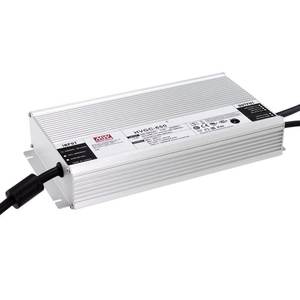 Controlador LED Mean Well HVGC-650A-H-AB de 650W, Corriente Constante, Canal Único, Entrada de 220V, Carcasa Metálica - Product Image 1