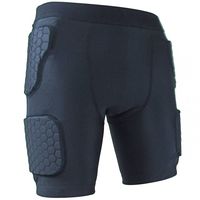 Short rembourré en mousse de polyéthylène, culotte de protection contre la chute, dispositif de sécurité qui protège les jambes, les cuisses, le Football, le Tennis, le Football, le Basketball