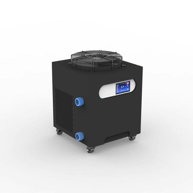 Smart WiFi 3HP 5HP 7HP 10HP Chiller for Swimming Pool Cooling and Heating with Motor Pump Core Components