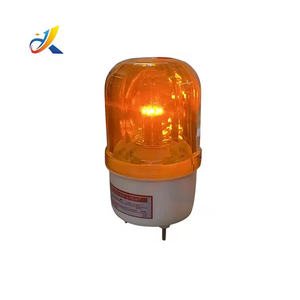 Baliza de Advertencia Giratoria LED con Alarma Audible y Visual, Luz de Seguridad Vial - Product Image 2