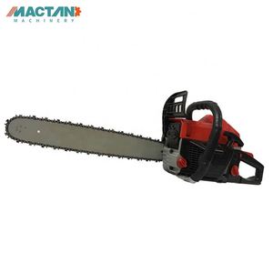 58CC 18/20/22 Inch Gasoline Chainsaws Gasoline <b>Powered</b> Handheld Cordless Petrol Gasoline Chain <b>Saw</b> - Product Image 1