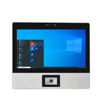 Terminal de point de vente tablette Windows 15,6 pouces 1280*800 pixels avec scanner de codes-barres 2D et vérificateur de prix pour supermarché - Prix abordable