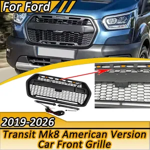 Rejilla Delantera para Auto, Versión Americana Mk8 2019-2026, con Luces LED, Protector de Rejilla, Accesorios Exteriores - Product Image 1