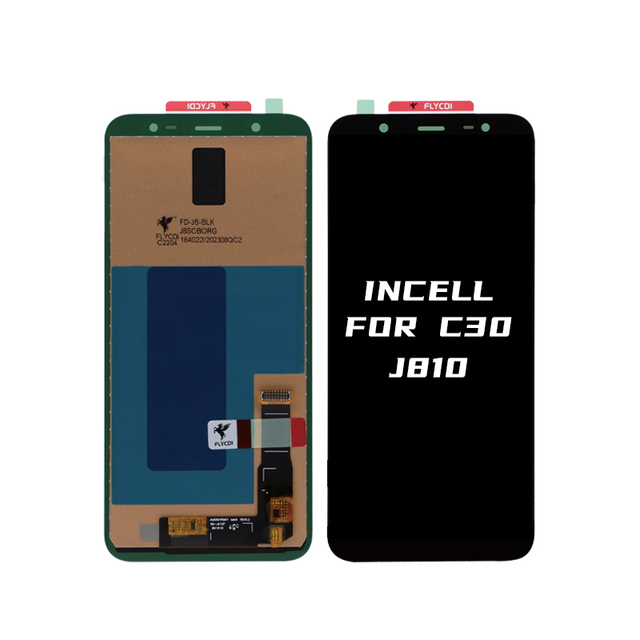 FLYCDI Wholesale High Quality Mobile Phone Lcd Screen Touch Display for Samsung Galaxy J8 Lcd for Samsung J810 Lcd Display