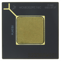 Circuito integrado MC68302CRC16C MC68302C MC68302 IC MPU M683XX 16MHZ 132PGA Soporte BOM Venta caliente
