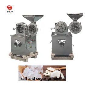 Stainless Steel Powder Fine Sugar Rice Grind Pulverized Grinder Machine Equipment Hammer Mills