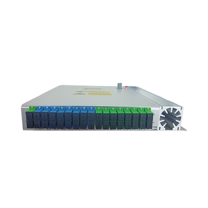 1550nm EDFA amplificador óptico 16 puertos 22dbm CATV combinado HFC <span class=keywords><strong>fibra</strong></span> óptica Mejor Precio Oferta para uso en red SC - Product Image 2