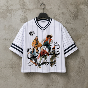<span class=keywords><strong>T</strong></span>-<span class=keywords><strong>shirt</strong></span> col en V rayé délavé à l'acide avec logo imprimé à chaud, motif graphique, <span class=keywords><strong>t</strong></span>-<span class=keywords><strong>shirt</strong></span> oversize de luxe, <span class=keywords><strong>t</strong></span>-<span class=keywords><strong>shirt</strong></span> <span class=keywords><strong>vintage</strong></span> personnalisé pour homme - Product Image 1