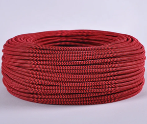 <span class=keywords><strong>1M</strong></span> 1,2 m 1,5 m Cables de tela personalizados redondos Cable de iluminación de tela Cable trenzado - Product Image 2