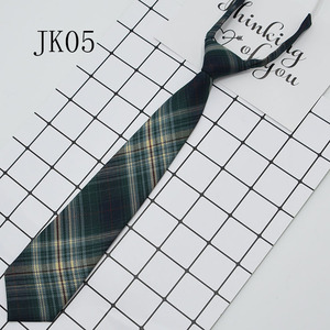 QYHigh qualité cravate femmes collégiale style paresseux jour <span class=keywords><strong>uniforme</strong></span> chemise noeud papillon hommes et femmes étudiants ne raccourcissent pas - Product Image 4