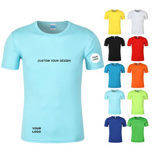 Promotional Gifts Business Commercial Support Team Company Basketball Badminton Football Promotional T-shirts