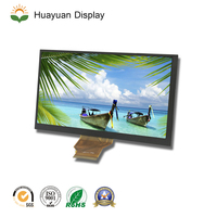 Pantalla Táctil LCD de 7 Pulgadas, Opcional con HDMI, SPI, RGB, MCU, MIPI, 30, 37, 40, 50 Pines, Módulo de Pantalla LCD TFT a Color, Compatible con Raspberry Pi