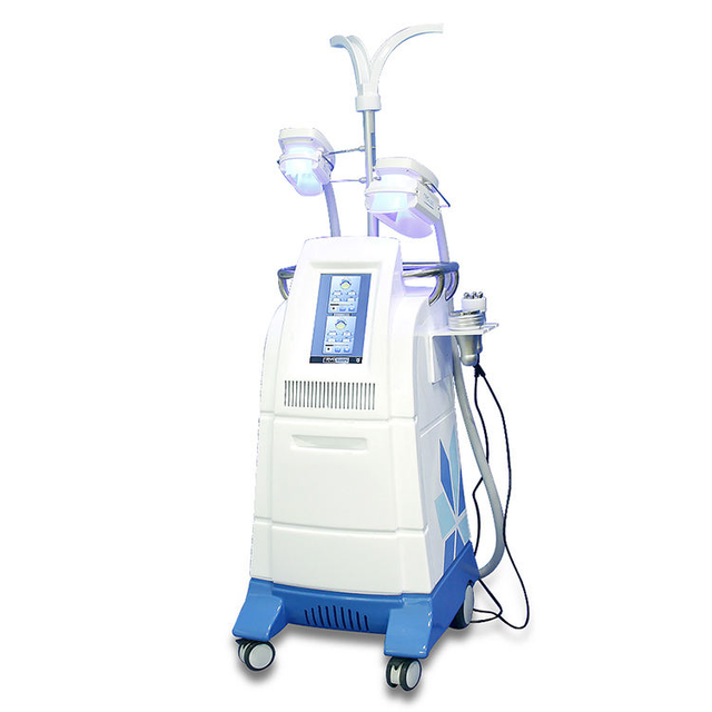 Cryolipolysis Skin Tightening Device with Elasticity Wrinkle Reduction Non-Invasive ABS & Metal Standing Type for Body Use