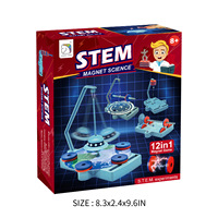 Juguete de Experimentos Científicos para Niños, Kit Educativo STEAM, Manualidades Hechas a Mano, Kit de Aprendizaje, Material Didáctico para Niños