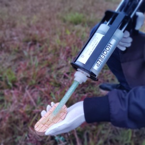 MFQ8.7-24 Màu Xanh Lá Cây Vuông Tĩnh Mixer Tip <span class=keywords><strong>2K</strong></span> <span class=keywords><strong>Cartridge</strong></span> Bò Hoof Dính Keo Trộn Mẹo Ứng Dụng Vòi Phun Cho 200Ml Hoof Khối - Product Image 5