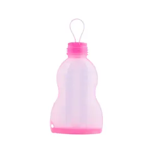 Nouveau sac de stockage de lait maternel congelé en silicone chauffé portable